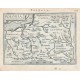 Polonia - Antique map