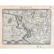 Prussiae descrip - Antique map