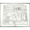 Severovýchodní Afrika - Tabula Aphricae III, dřevořez, mapa, Münster, 1542