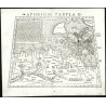 Nordafrika - Aphricae Tabula II, Holzschnitt Karte, Münster, 1540