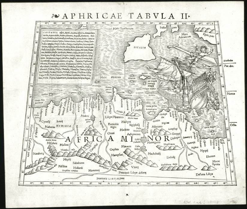 Aphricae Tabula II
