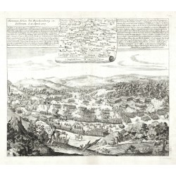 Glorieuse Action bei Reichenberg in Böhmen. d. 21. April. 1757