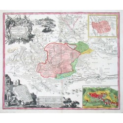 Nova Comitatus Pappenheimensis tabula