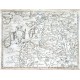 Livonia - Antique map