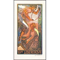 Ex libris Evy Ledererové