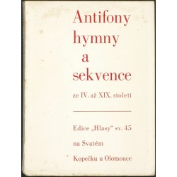 Antifony, hymny a sekvence