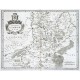 Ducatus Limburgum - Antique map