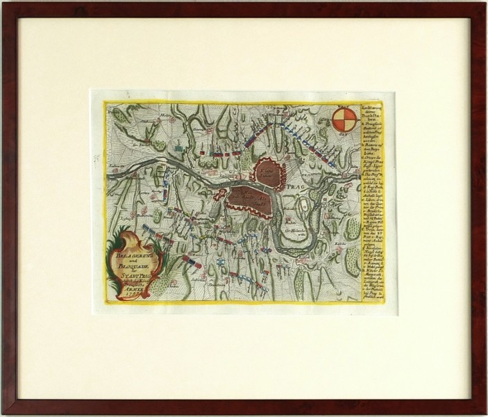 Belagerung und Bloquade der Stadt Prag ... 1757