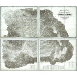 General-Karte des Grossfürstehthums Siebenbürgen
