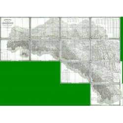 General-Karte des Königreiches Galizien und des Herzothumes Bukowina