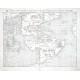 Tabula nouarum insnlarum, quas diuersis respectibus Occidentales & Indianas uocant - Antique map