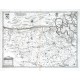 Flandria et Zeelandia comitatvs - Alte Landkarte
