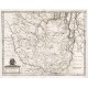 Brabantia Ducatus - Stará mapa