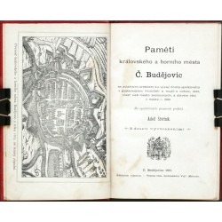 Paměti královského a horního města Č. Budějovic