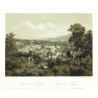 Šanov u Teplic, litografie, Haun, 1864