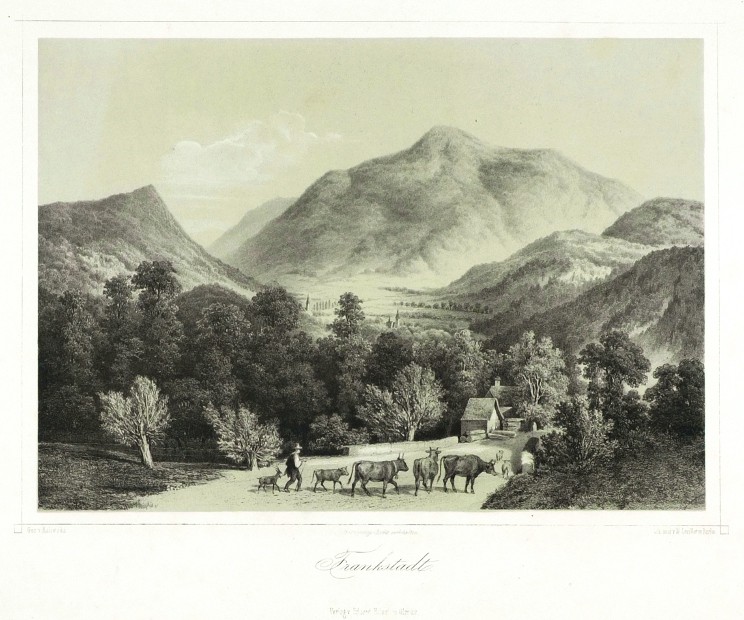 Frankstadt - Verkauf alter Karten