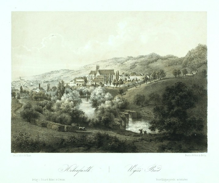 Hohenfurth. Wyšší Brod