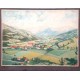 St. Johann in Pongau mit Tennengebirge (Salzburg) - Antique map