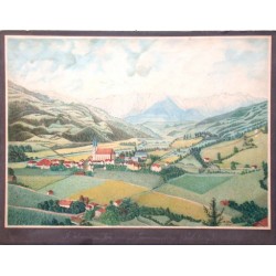 St. Johann in Pongau mit Tennengebirge (Salzburg)