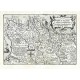 Portugalliae que olim Lusitania, novissima et exactissima descriptio. 1590 - Antique map