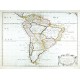 Amerique Meridionale - Antique map