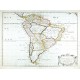 Amerique Meridionale - Alte Landkarte