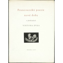 Francouzská poesie nové doby