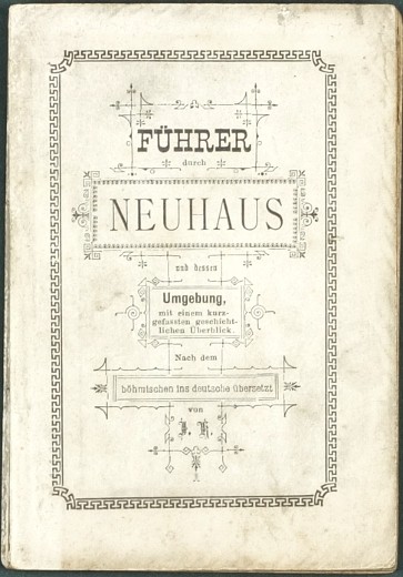 Führer durch Neuhaus und dessen Umgebung