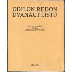Odilon Redon. Dvanáct listů