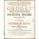 Ordo et methodus medicinae specialis