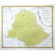 Regni Bohemiae Circulus Czaslaviensis - Antique map