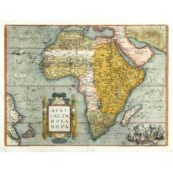 Africae Tabula Nova