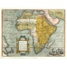 Africa - Africae Tabula Nova, copperplate map, Ortelius, 1570