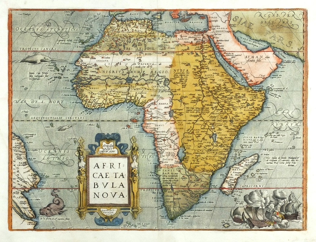 Africae Tabula Nova