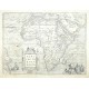 Africae Tabula Nova - Alte Landkarte