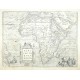 Africae Tabula Nova - Antique map