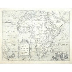 Africae Tabula Nova