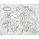 Helvetia - Antique map