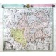 Repraesentatio Geographica Circuli Egerani, nec non Elbogensis - Carte du Territoire d'Egra, & du Cercle d'Elnbogue - Stará mapa