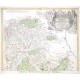 Marchionatus Moraviae Circulus Preroviensis - Alte Landkarte