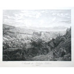 Ansicht des Schlosses Eichhorn in Mähren