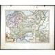 Russia cum confinijs - Antique map