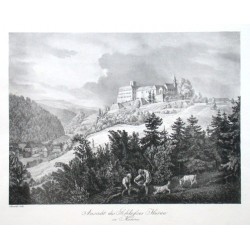 Ansicht des Schlosses Mürau in Mähren