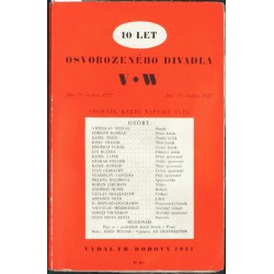 10 let Osvobozeného divadla V + W