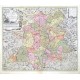 Bavarie Palatinatus vulgo die Ober-Pfaltz - Antique map