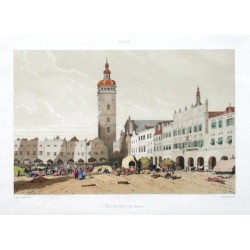 Boheme. Hôtel des trois Coqs. (Budweiss.)