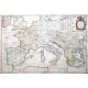 Imperii Caroli Magni et vicinarum regionum Descriptio - Stará mapa