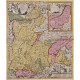 Bavariae Pars Superior cum insertis et adjacentibus regionibus - Antique map