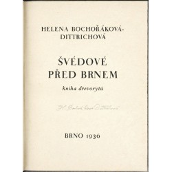 Švédové před Brnem