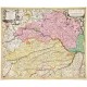Bavariae Pars Inferior cum isertis et adjacentibus regionibus - Stará mapa